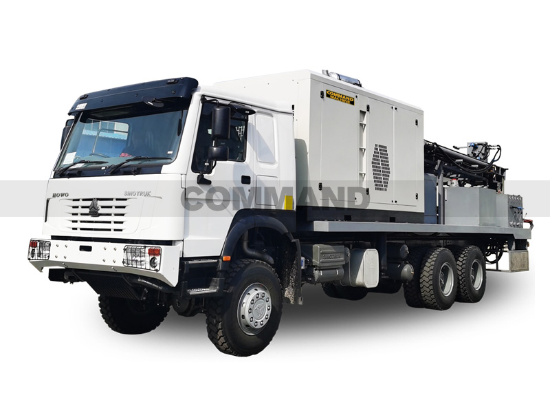 CDC-300K車(chē)載式液壓動(dòng)力頭300米水井鉆機(jī)