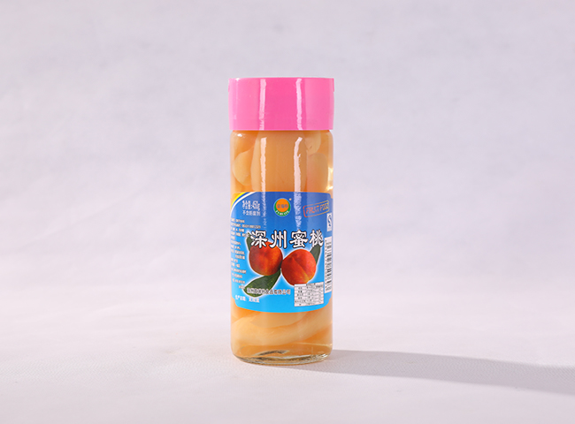 蜜桃罐頭