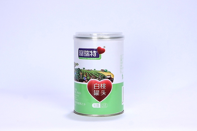 白桃罐頭