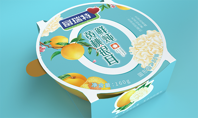 黃桃銀耳飲料罐頭