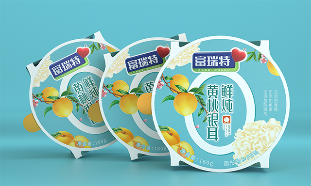 160g黃桃銀耳罐頭